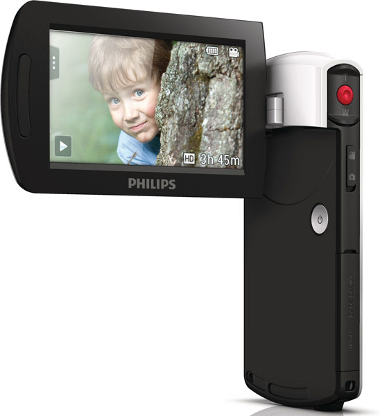 Philips представила на IFA 2011 линейку карманных FullHD-видеокамер ESee-19