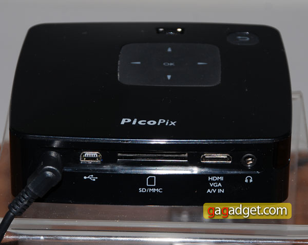 Пикопроекторы Philips PicoPix P11 и P32-7