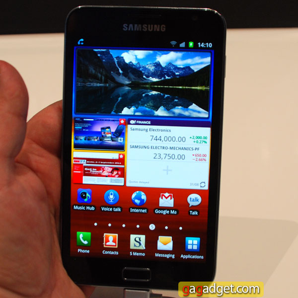 Слухи: Samsung Galaxy Note 2 будет с гибким OLED-дисплеем?