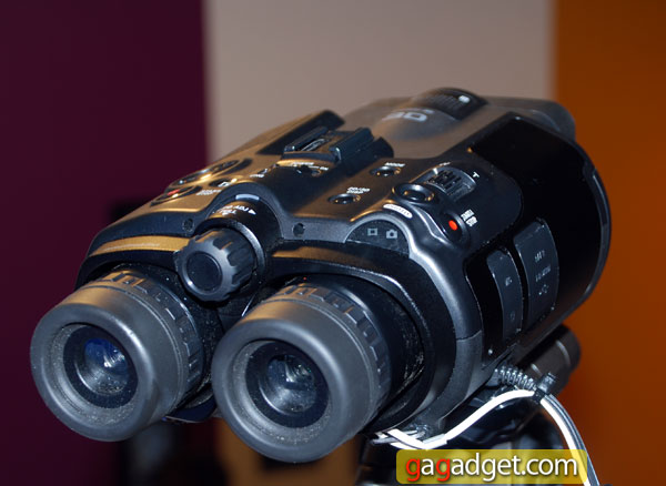 Уникальный цифровой бинокль Sony DEV-5 своими глазами-2