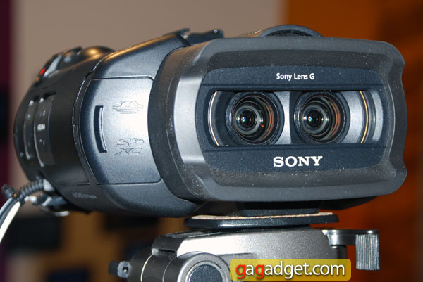 Уникальный цифровой бинокль Sony DEV-5 своими глазами-4