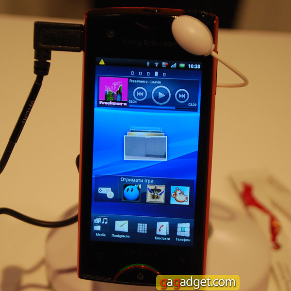 Смартфоны Sony Ericsson на IFA 2011 своими глазами-7
