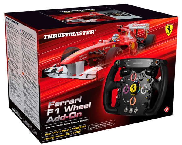 Руль Thrustmaster Ferrari F1 за 200 долларов-2