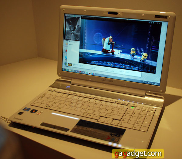 Toshiba Qosmio F750: ноутбук с автостереоскопическим экраном своими глазами-2