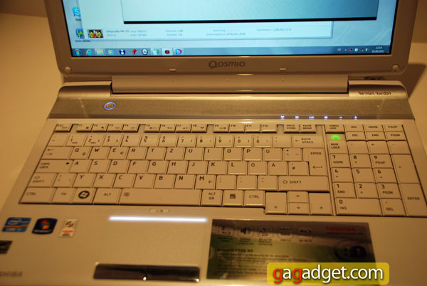 Toshiba Qosmio F750: ноутбук с автостереоскопическим экраном своими глазами-4