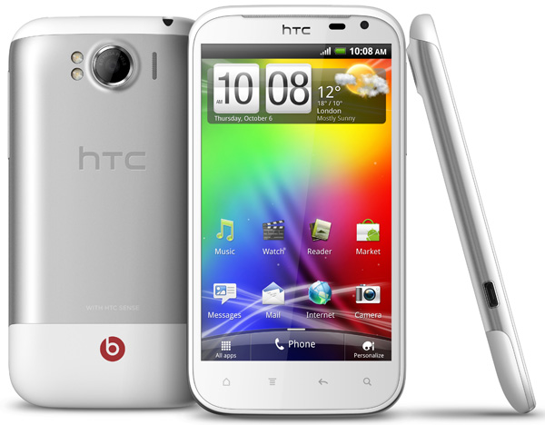 HTC Sensation XL: Android-версия HTC Titan