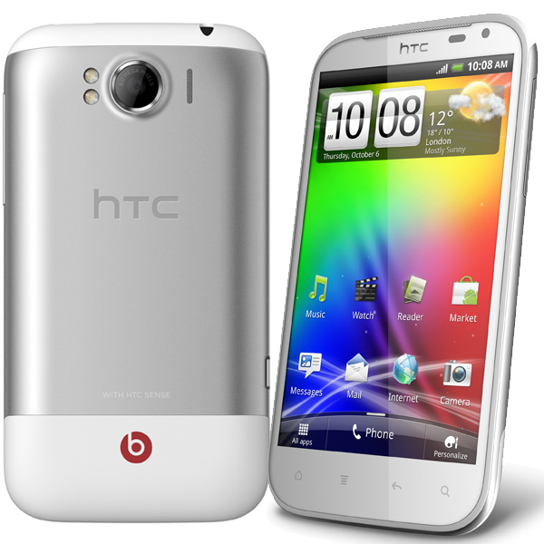 HTC Sensation XL: Android-версия HTC Titan-3