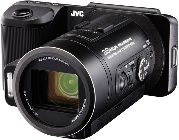 JVC GC-PX10: видеокамера со скоростной съемкой