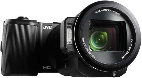 JVC GC-PX10: видеокамера со скоростной съемкой-2