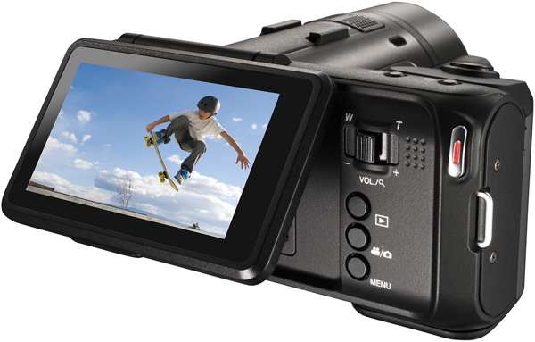 JVC GC-PX10: видеокамера со скоростной съемкой-3