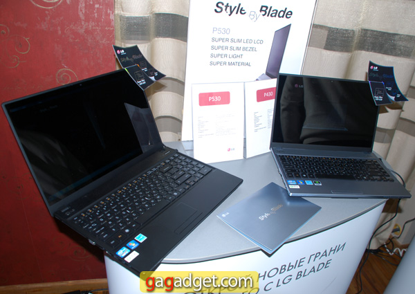 Репортаж: LG начинает продажи ноутбуков в Украине с сети магазинов Фокстрот-21