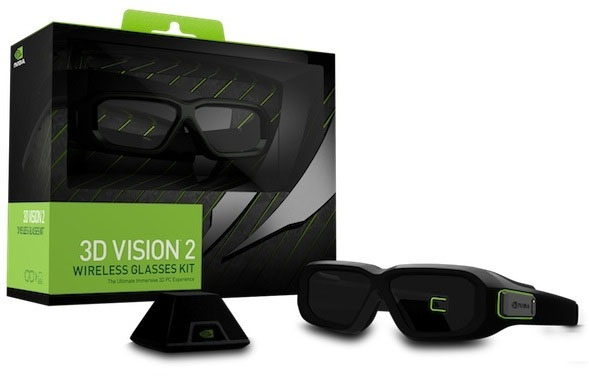 NVIDIA 3D Vision 2: второе поколение 3D-очков с активными затворами