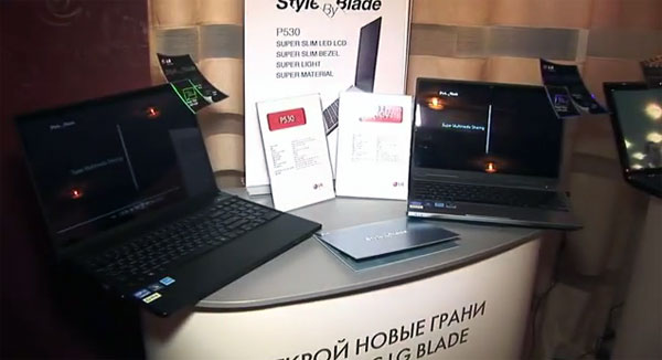 Технопарк: презентация ноутбуков LG в Украине