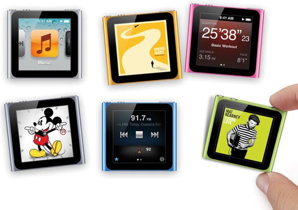 Белый iPod touch и новые цены на iPod nano (в США)-2