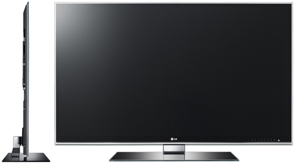 Флагманская линейка LW980S телевизоров LG 2011 года появилась в продаже-2
