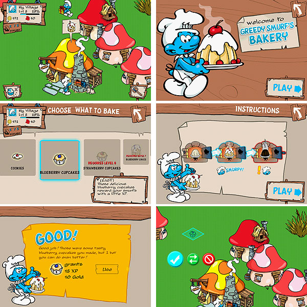 Android-гид: Smurfs' Village - неспешная социальная стратегия-6