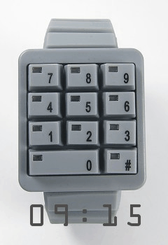 Часы Keypad с большой клавиатурой