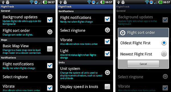 Android-гид: FlightTrack - приложение для поиска авиарейсов-6