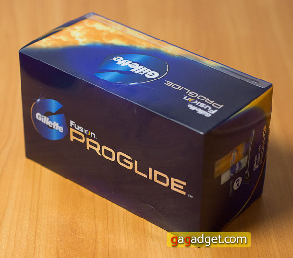 Бритвенный станок для техноманов: обзор Gillette Fusion ProGlide Power-16