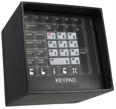 Часы Keypad с большой клавиатурой-4