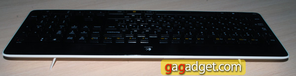Королева солнца: видеообзор беспроводной клавиатуры Logitech K750-3