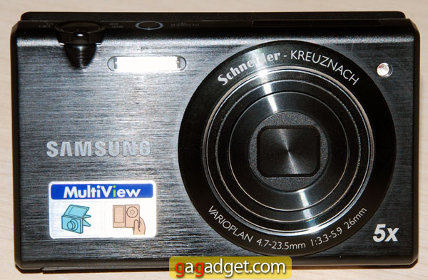Обзор компактной цифровой камеры Samsung MV800 с поворотным экраном-5