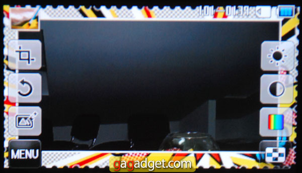 Обзор компактной цифровой камеры Samsung MV800 с поворотным экраном-21