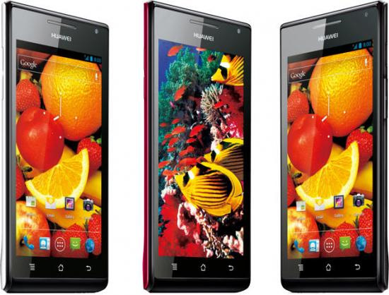Huawei Ascend P1S: самый тонкий Android-смартфон в мире