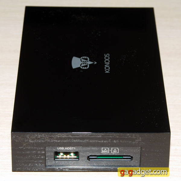 Черный ящик: видеообзор медиаплеера Konoos MS-600-3
