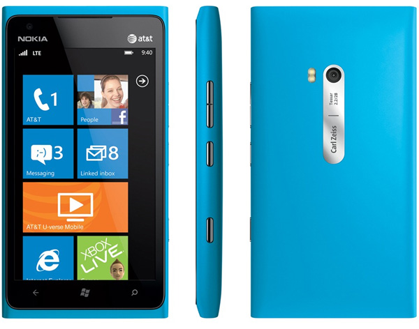 Nokia Lumia 900: та же Lumia 800 только с 4.3-дюймовым экраном-3