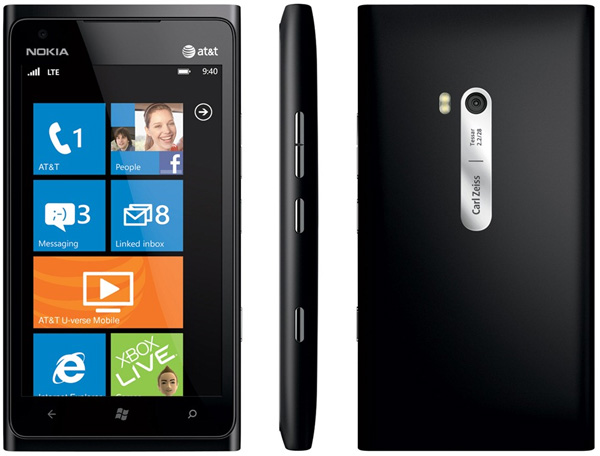 Nokia Lumia 900: та же Lumia 800 только с 4.3-дюймовым экраном-4