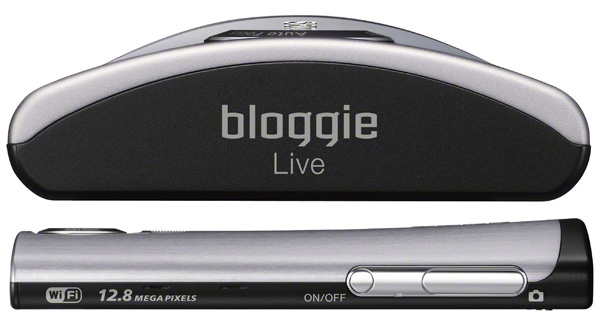 Sony Bloggie Live MHS-TS55: FullHD-видеокамера с функцией потоковой трансляции видео-2