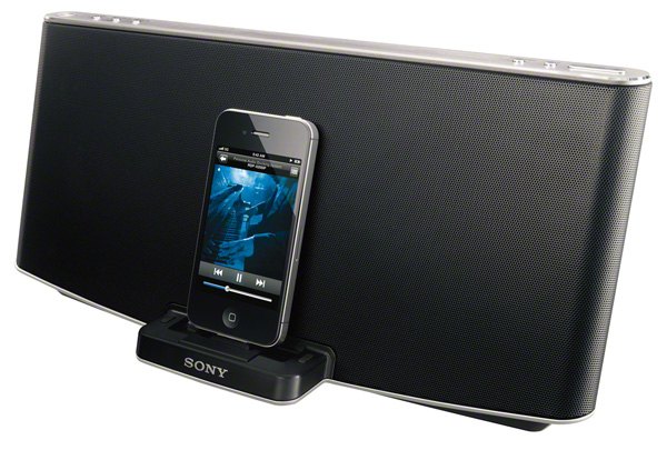 Пять докинговых станций Sony 2011 года для iPod/iPad/iPhone-2