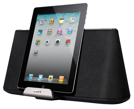 Пять докинговых станций Sony 2011 года для iPod/iPad/iPhone-6