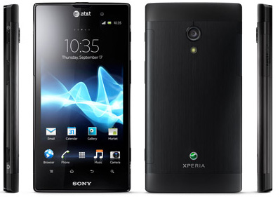 Xperia Ion: первый двухъядерный смартфон Sony. Пока для США.