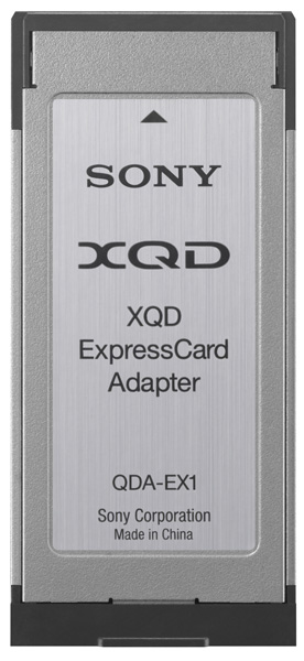 Sony представила новый формат карт памяти XQD для профессиональных камер-3