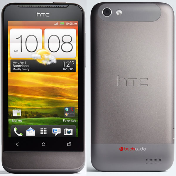 HTC One V: самая массовая модель в линейке 2012 года, наследник Legend -3