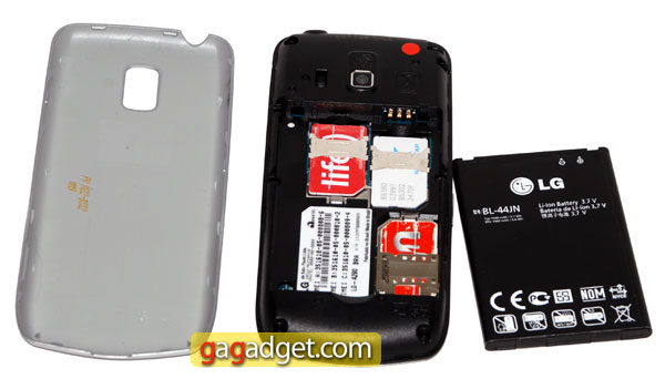Микрообзор телефона LG A290 с поддержкой трех SIM-карт