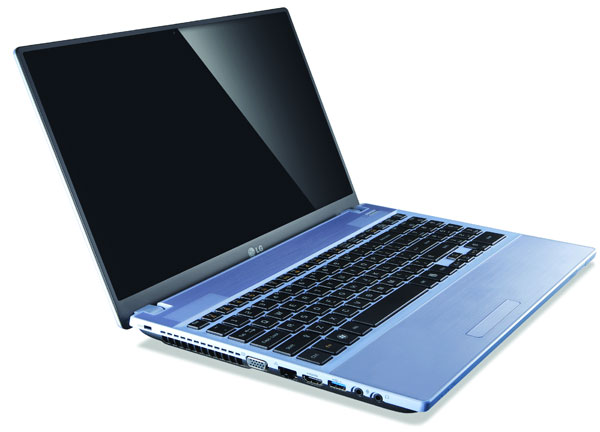 Ультрапортативные ноутбуки LG Blade P435 и P535: уже в продаже-2