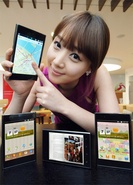 LG Optimus Vu официально представлен в Южной Корее-9