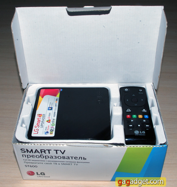 Преображение телевизора: обзор медиаплеера LG ST600 SmartTV