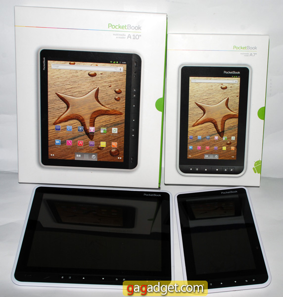 Обзор Android-ридеров PocketBook A7 и A10