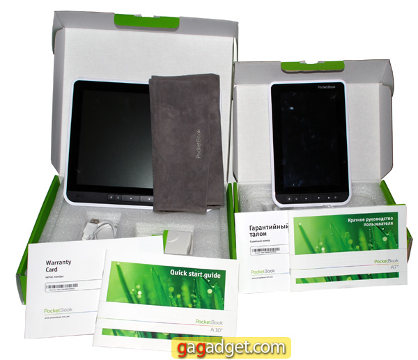 Обзор Android-ридеров PocketBook A7 и A10-2