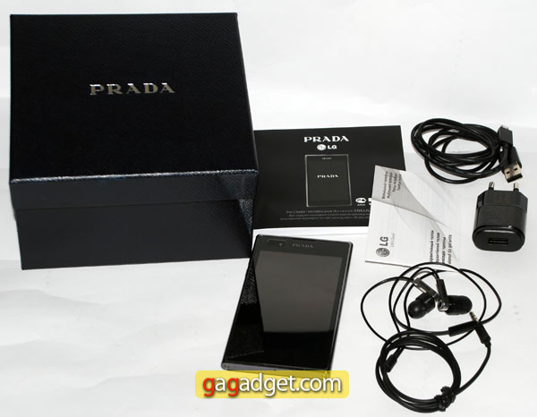 Микрообзор Android-смартфона PRADA 3.0 (LG P940)
