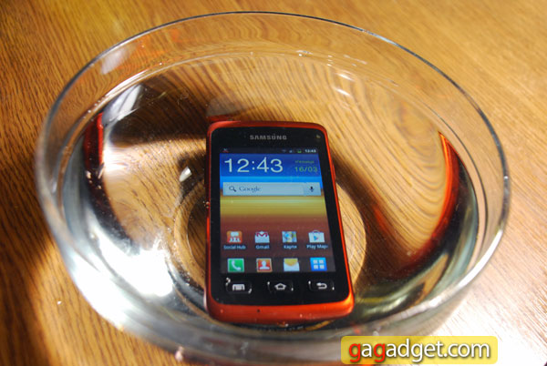 Микрообзор защищённого Android-смартфона Samsung Galaxy Xcover