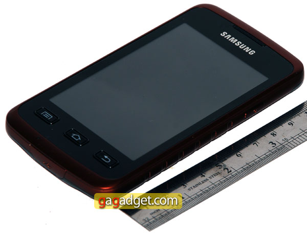 Обзор защищенного Android-смартфона Samsung S5690 Galaxy Xcover-4