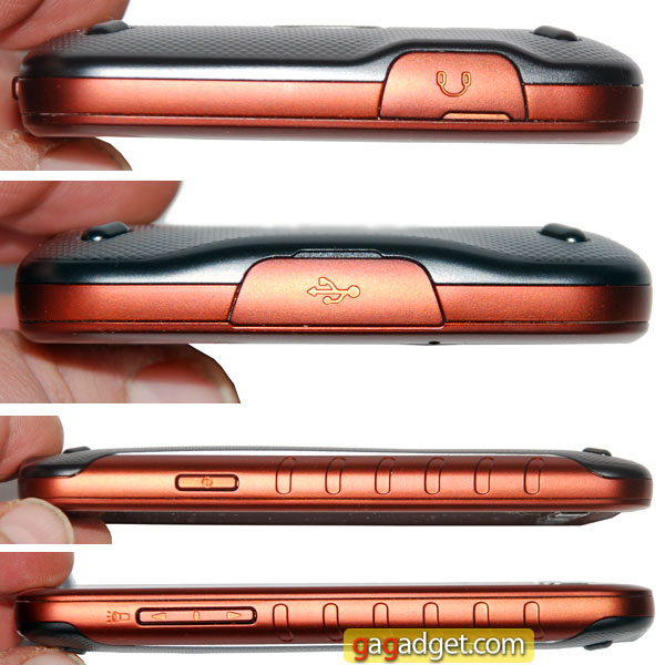 Обзор защищенного Android-смартфона Samsung S5690 Galaxy Xcover-7