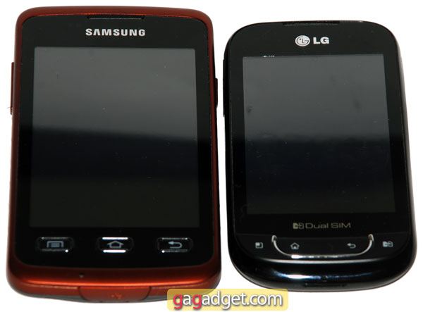 Обзор защищенного Android-смартфона Samsung S5690 Galaxy Xcover-11