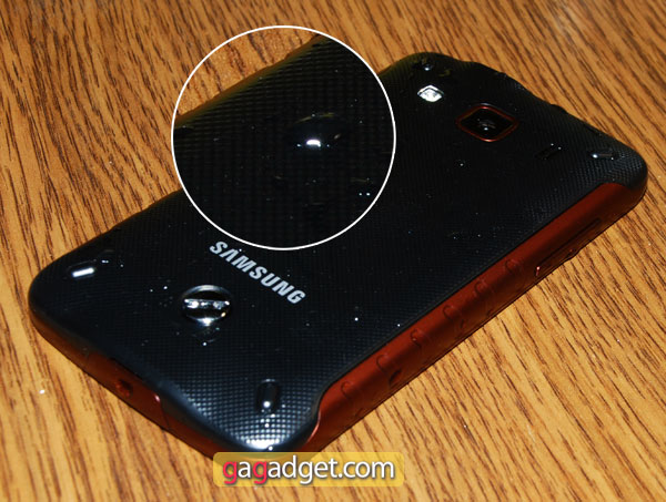 Обзор защищенного Android-смартфона Samsung S5690 Galaxy Xcover-13