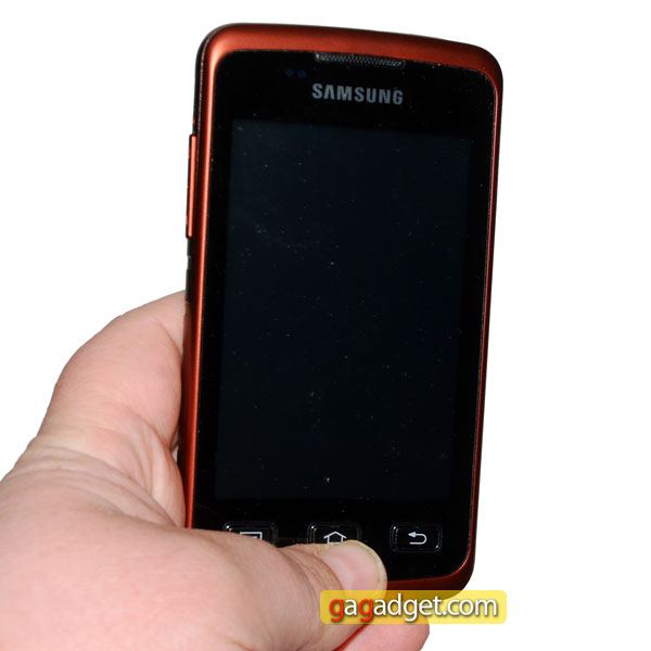 Обзор защищенного Android-смартфона Samsung S5690 Galaxy Xcover